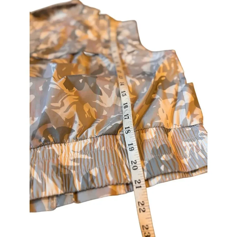 Avia Women’s Camouflage Zip-Up Vest Size M 8-10 Outdoor Sleeveless Pockets